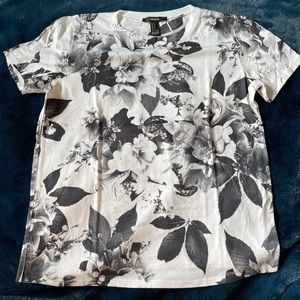 Floral print t-shirt